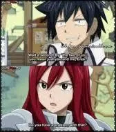 Grey et Erza sont amoureux :