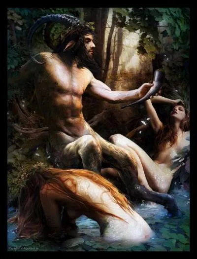 Qui sont ces filles de Zeus ? Elles seront la plupart du temps autour de Pan et complètement indissociables de lui.