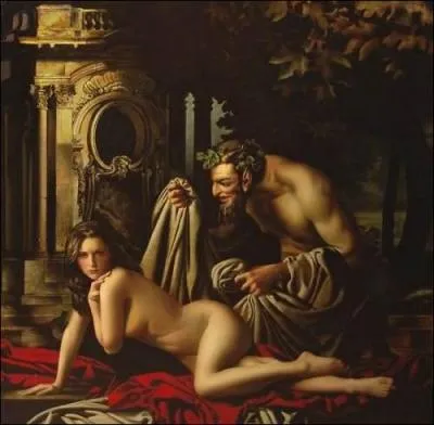 Qui est cette très jolie princesse de Thèbes ? Zeus se déguisera en satyre pour la prendre de force.
