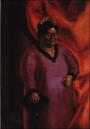 Qui a peint "Portrait de la marchande d'art Johanna Ey" ?