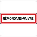 Le village Doubien de Remondans-Vaivre se trouve en région ...