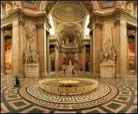 Quelle fonction était prévue à l'origine pour le Panthéon ?