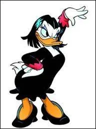 Grande ennemie de Picsou, celle-ci s'appelle ...