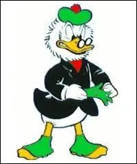 Principal adversaire de Picsou, ce personnage se nomme ...
