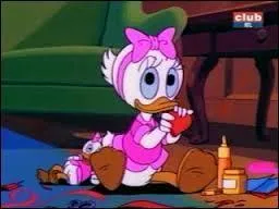 Petite-fille du personnage de la question n°1, Picsou en fait sa petite-nièce adoptive. Elle se nommer ...