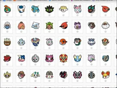 Quels Pokémon apparaissent sur l'image ?