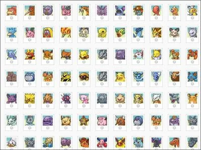 De quelle génération sont les Pokémon représentés ?