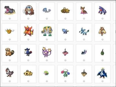 Quels Légendaires sont ici représentés ?