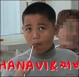 Qui est ce bel enfant ?