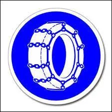 C'est idéal de le respecter lorsque l'on se rend à la montagne car ce panneau indique :