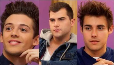 Quel est le garçon qui a reçu le premier baiser de Violetta ?