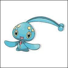 Manaphy est le seul Pokémon légendaire à avoir, jusqu'à maintenant, la possibilité de produire un uf. Mais quel Pokémon en sort ?