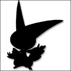 Je suis un petit Pokémon avec de toutes petite ailes et des oreilles pointues, rouges, qui forment un V. Qui suis-je ?