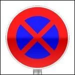 Le panneau B6d interdit ----.