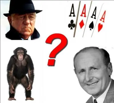 Quel est le bon personnage ?