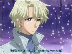 Froid comme la glace, il arrive pourtant à faire fondre le cur de notre héroïne :