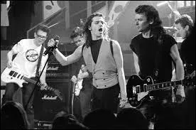 Ce mythique groupe de rock/new wave australien a connu un énorme succès dans les années 80. Dans leur répertoire se trouvent des chansons telles que "Devil Inside", "Suicide Blonde" ou encore "New Sensation". Michael Hutchence, le regretté chanteur et leader, nous a quitté en 1997. Ce groupe a pour nom :