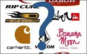 Dans cette liste de marques d'équipement sportif spécialisé dans les sports de glisse, laquelle n'est pas australienne ?