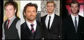 Dans les propositions suivantes, figure le nom d'un acteur de nationalité australienne. Duquel s'agit-il ?