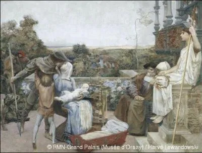 Qui a peint "La Famille" ?