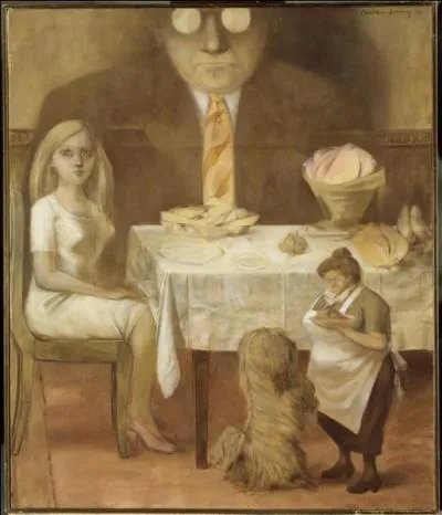 Qui a peint "Portrait de famille" ?