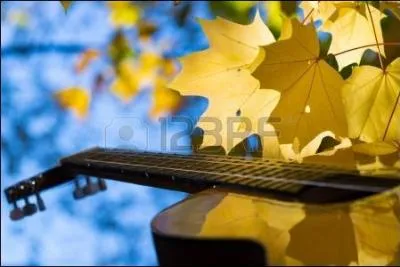 Quel chanteur vous revient à l'esprit en entendant " Et chaque fois les feuilles mortes te rappellent à mon souvenir ?