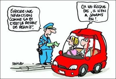 Quelle est la durée maximale d'une suspension de permis pour infraction ?