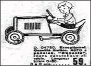 La pratique de la conduite et l'application des règles demandent une professionnalisation. 
Qu'est-ce qui devint obligatoire, à Paris, dès 1925 ?
