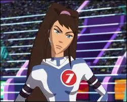 Qui porte le numéro 7 ?