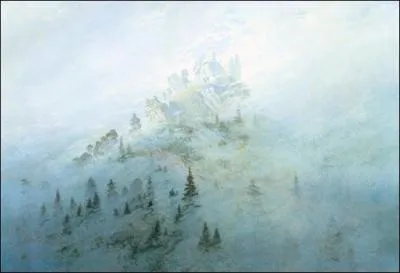 Qui a peint "Brume matinale dans les montagnes" ?