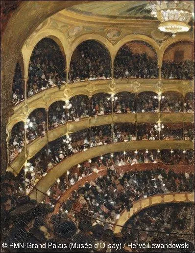 Qui a peint "Concert Colonne" ?