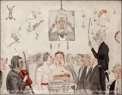 Qui a peint "Au conservatoire" ?