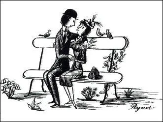 Comment sont les bancs publics sur lesquels les amoureux se bécotent, dans la chanson de Georges Brassens ?