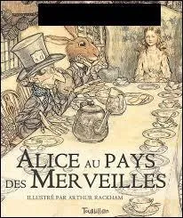 Qui a écrit "Alice au pays des merveilles" ?