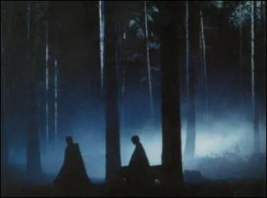 Dumbledore est un grand sage et grand sorcier, tout comme Minerva McGonagall, et les deux sont montrés comme très gentils par rapport aux serpentards. Alors pourquoi les trois tout jeunes Ron, Harry et Drago sont-ils punis par un tour de nuit en forêt interdite  ?