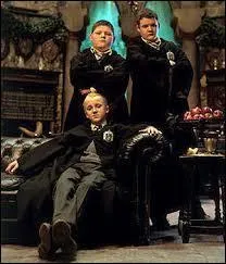 Harry est un type sympa qui ne fait jamais de mal volontairement, hmm hmm Alors pourquoi Harry force-t-il Gilderoy à descendre dans la chambre des secrets, alors que ce dernier est couard et mauvais magicien, et donc ne sert à rien  ?