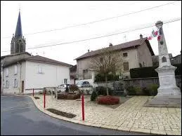 Village lorrain de l'arrondissement de Toul, Lironville se situe dans le d&eacute;partement ...