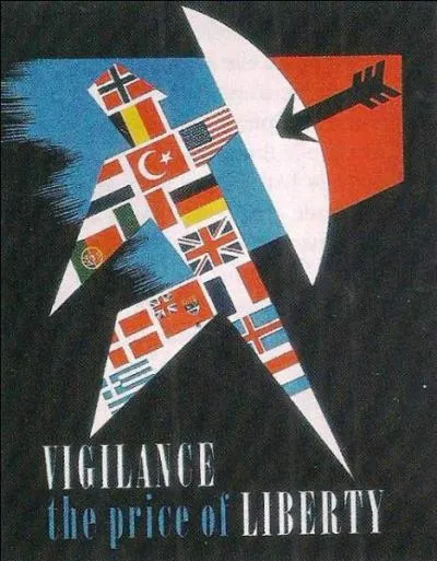 La "pactomanie" américaine consiste à multiplier les pactes avec d'autres régions du monde pour encercler le communisme. En voici 6, trouvez le bon ordre chronologique