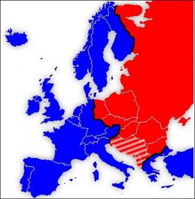 Pourquoi l'Europe de l'Est est-elle sous domination soviétique après la 2nde Guerre mondiale ?