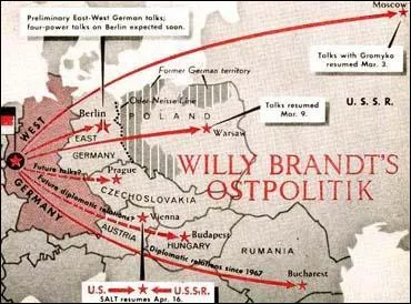 Que se passe-t-il en Allemagne pendant la Détente ?