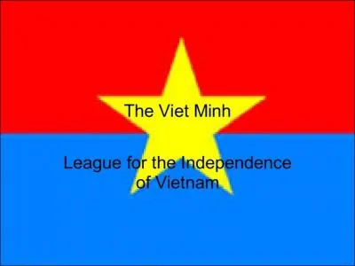 Vietminh ou Vietcong ?