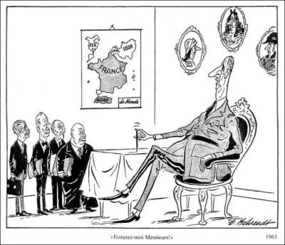 Pourquoi la France du général De Gaulle quitte-t-elle l'OTAN le 8 juin 1966 ?