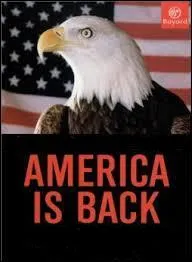 "America is back" veut dire ...