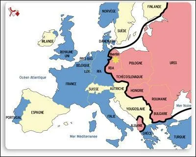 Qu'est-ce que le rideau de fer et...