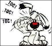 Celui-ci pleure lorsque l'on arrache un arbre. Amateur d'os, c'est le compagnon d'Obélix. Je suis sûr que le reconnaissez. C'est ...