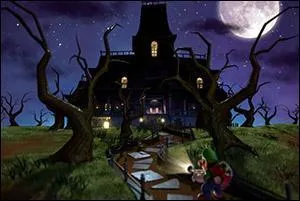 Quel est le lieu que Luigi visite en premier ?