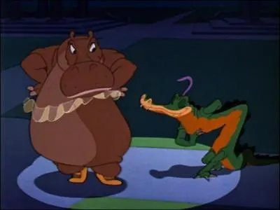 De quel dessin animé s'agit-il ?