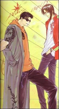 De quel manga viennent ces personnages?