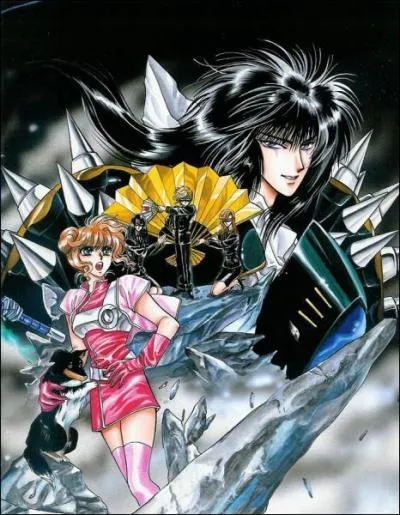 De quel manga provient l'image?