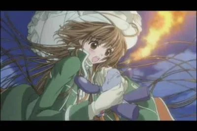 De quel manga cette jeune fille est-elle l'hrone?